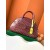 Goyard Saint Jeanne MM Bowler Burgund