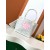 Goyard Anjou Mini-Tasche, Großes Herz-Weiß