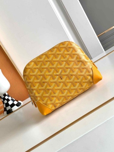 Goyard Vendôme Καλλυντική Σακούλα Κίτρινο