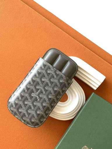 Goyard Τσόρτσιλ 3 Πούρα Γκρι