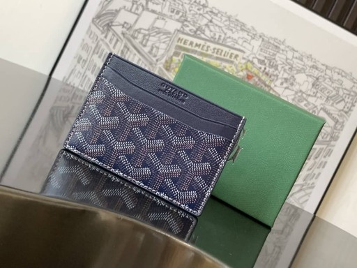 Goyard Saint-Sulpice Το Πορτοφόλι Καρτών Nave Μπλε