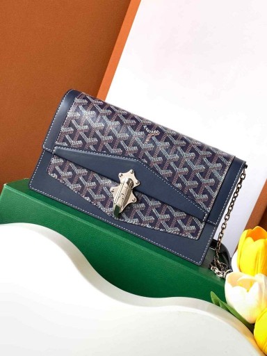 Goyard Duchesse Marie-Καρολάιν Τσάντα Μπλε