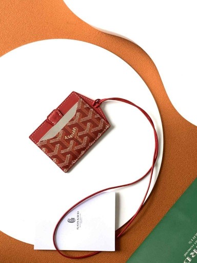 Goyard Vénus Τσάντα Κόκκινο Καθρέφτη