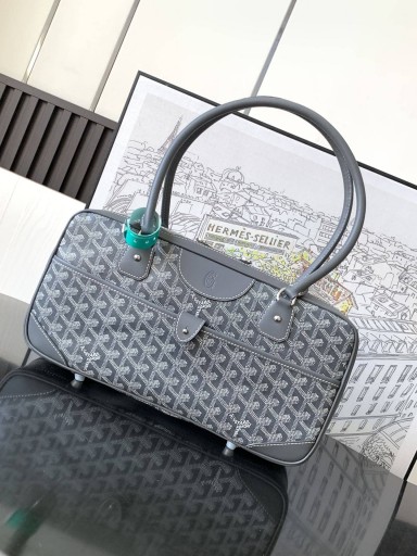 Goyard Vintage Τσάντα Γκρι
