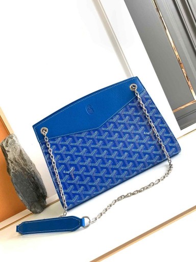 Goyard Rouette Structuré PM Τσάντα Μπλε του Ουρανού