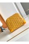 Goyard Vendôme Καλλυντική Σακούλα Κίτρινο