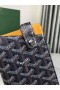 Goyard Παρισιού GM Περίπτωση Ναυτικό Μπλε
