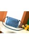 Goyard Plumet Τσέπη Πορτοφόλι Limited Edition Περλέ Μπλε