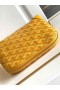 Goyard Vendôme Καλλυντική Σακούλα Κίτρινο