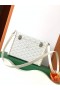 Goyard Κασέτα Κορμών Τσάντα Λευκή