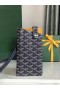 Goyard Παρισιού GM Περίπτωση Ναυτικό Μπλε