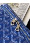 Goyard Μούσα Ματαιοδοξία Περίπτωση Ουρανό Μπλε
