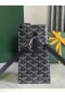Goyard Παρισιού GM Περίπτωση Ναυτικό Μπλε