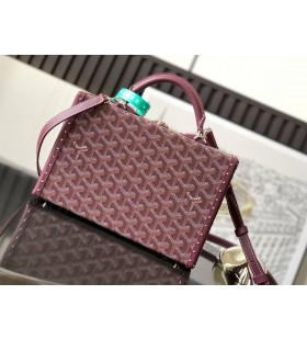 Goyard Grand Hôtel-Μπαγκάζ Τσάντα Βουργουνδίας