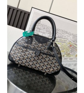Goyard Vintage Μπόουλινγκ Τσάντα Μαύρη