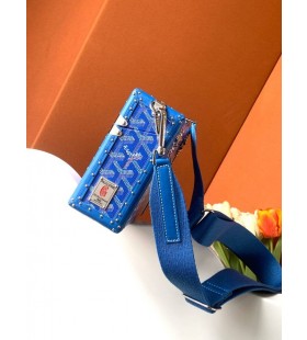 Goyard Κασέτα Κορμών Τσάντα Μπλε Του Ουρανού