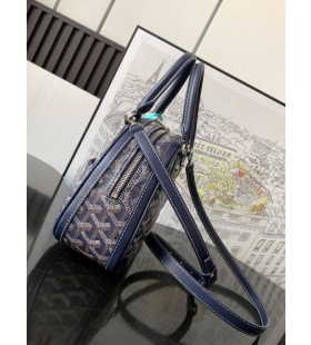 Goyard Vintage Μπόουλινγκ Τσάντα Μπλε