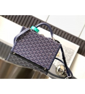 Goyard Grand Hôtel-Μπαγκάζ Τσάντα Μπλε