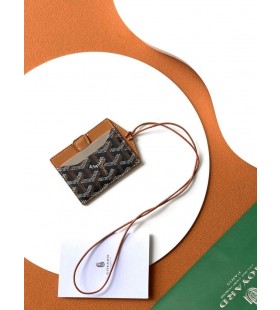 Goyard Vénus Τσάντα Καθρέφτη Black & Tan