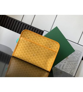 Goyard Jouvence GM Toiletry την Τσάντα Κίτρινο