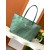 Goyard Artois MM Goyardine Τσάντα Περλέ Πράσινο